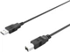 Кабель HP USB AM-BM, 1.0 м Black (DHC-PT100-1M) - зображення 3
