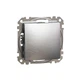 Переключатель перекрестный Schneider Sedna Elements SDD170107 матовый алюминий - изображение 1