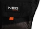 Жилет робочий NEO, розмір XL (56), 267 г/м2, посилення з тканини Oxford, світлоповертаючі елементи, потрійні шви, міцні кишені, сірий - изображение 10