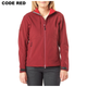 Женский тактический софтшелл 5.11 Tactical WOMEN’S SIERRA SOFTSHELL 38068 Small, Code Red - изображение 4