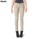 Зауженные женские тактические джинсы 5.11 Tactical WYLDCAT PANT 64019 2 Long, Thyme - изображение 8