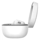 Беспроводные Bluetooth наушники Baseus Encok TWS WM01 White - изображение 6