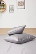 Комплект постельного белья Moon&Star Евро 200х220 см наволочки 2х40х60 см Smoke Satin Premium (MS-820000430) - изображение 2