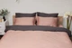 Комплект постельного белья Moon&Star Евро 200х220 см наволочки 2х50х70 см Violet Satin Premium (MS-820000466) - изображение 1