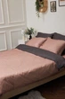 Комплект постельного белья Moon&Star Евро 200х220 см наволочки 2х50х70 см Violet Satin Premium (MS-820000466) - изображение 4