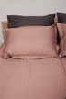 Комплект постельного белья Moon&Star Евро 200х220 см наволочки 2х50х70 см Violet Satin Premium (MS-820000466) - изображение 8