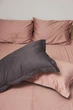Комплект постельного белья Moon&Star Евро 200х220 см наволочки 2х50х70 см Violet Satin Premium (MS-820000466) - изображение 13