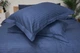 Комплект постельного белья Moon&Star Семейный 160х220х2 см Delfi Blue Satin Stripe (MS-820000520) - изображение 4