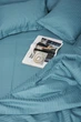 Комплект постельного белья Moon&Star Семейный 160х220х2 см Stripe Green Satin Stripe (MS-820000589) - изображение 8
