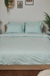 Комплект постільної білизни Moon&Star Сімейний 160х220х2 см Stripe Mint Satin Stripe (MS-820000621) - зображення 2