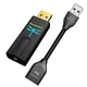 Цифро-аналоговий перетворювач AudioQuest DragonFly Black 1,5 - зображення 2