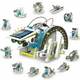 Развивающий детский конструктор робот Solar Robot Kit 13 в 1 с солнечной панелью и моторчиком - изображение 6