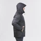 Куртка чоловіча QUECHUA SH100 X-Warm чорна -10°C водонепроникна - 4XL - изображение 3