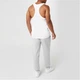 Спортивные брюки Slazenger Cuffed Fleece Grey Marl, L (48) (10481863) - изображение 3