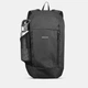 Рюкзак QUECHUA Arpenaz NH100 на 10 л для туризму чорний - зображення 2