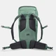 Туристический Рюкзак QUECHUA MH100 35л 62 x 23 x 22 см Зеленый Отделение для Гидратора - изображение 5