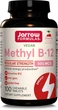 Метил B-12 Jarrow Formulas, Methyl B-12, Cherry Flavor, 500 мкг, 100 таблеток - изображение 1