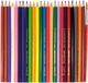 Карандаши акварельные Marco Superb Writer с кисточкой 24 цвета (4120-24CB) - изображение 2