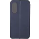 Чехол-книжка Logarm Protective для Oppo A58 4G Dark Blue - изображение 2