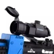 Іграшковий дитячий автомат ZERO M416 акумуляторний стріляючий поролоновими кулями Blue (12 патронів) - зображення 9
