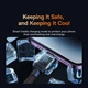 Кабель для швидкого заряджання телефону Baseus CoolPlay Series Type-C to Lightning |2m, 5A, 20W, PD| Чорний - зображення 11