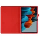 Чехол Deexe Folder Style для Samsung Galaxy Tab S7 Plus (T970/975) / S8 Plus (T800/806) - Red - изображение 5