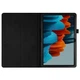 Чехол Deexe Folder Style для Samsung Galaxy Tab S7 (T870/875) / S8 (X700/706) - Black - изображение 4