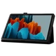 Чехол Deexe Folder Style для Samsung Galaxy Tab S7 (T870/875) / S8 (X700/706) - Black - изображение 6