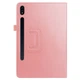 Чехол Deexe Folder Style для Samsung Galaxy Tab S7 Plus (T970/975) / S8 Plus (T800/806) - Pink - изображение 2