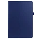 Чехол Deexe Folder Style для Samsung Galaxy Tab S7 Plus (T970/975) / S8 Plus (T800/806) - Dark Blue - изображение 3