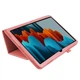 Чехол Deexe Folder Style для Samsung Galaxy Tab S7 Plus (T970/975) / S8 Plus (T800/806) - Pink - изображение 6