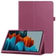 Чохол Deexe Folder Style для Samsung Galaxy Tab S7 Plus (T970/975) / S8 Plus (T800/806) - Purple - зображення 1