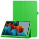 Чехол Deexe Folder Style для Samsung Galaxy Tab S7 Plus (T970/975) / S8 Plus (T800/806) - Green - изображение 1