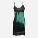 Koszula nocna damska DKaren Slip Deyla 2XL Green (5903251431591) - obraz 4