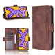 Чехол-книжка с кармашками Deexe Wallet Stand для VIVO Y20 (V2027) / Y12s - Brown - изображение 1