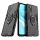Чехол с подставкой Deexe Hybrid Case для OnePlus 8T - Black - изображение 5