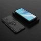 Чехол с подставкой Deexe Hybrid Case для OnePlus 8T - Black - изображение 8