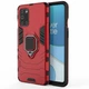Чохол з підставкою Deexe Hybrid Case для OnePlus 8T - Red - зображення 1