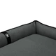 Лежак для больших собак EGO Bosyak Рогожка 2XL 120x100 Серый (Ортопедическая лежанка для собак от 30 кг) - изображение 7