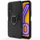 Чохол з підставкою Deexe Hybrid Case для VIVO Y20 (V2027) / Y12s - Black - зображення 1