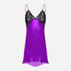 Koszula nocna DKaren Slip Evelyn M Violet (5902686576358) - obraz 1