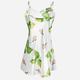 Koszula nocna DKaren Slip Flowers 2XL Flower Pattern No. 7 (5903251423459) - obraz 4