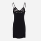 Koszula nocna DKaren Slip Greta S Black (5902230075337) - obraz 4