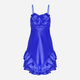 Нічна сорочка DKaren Slip Ivon 2XL Blue (5901780680992) - зображення 1