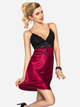 Нічна сорочка DKaren Slip Jane XL Crimson (5902230062207) - зображення 1