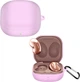 Панель BeCover Silicon для Samsung Galaxy Buds 2 / Buds 2 Pro / Buds Live / Buds Pro Pink (BC_705410) - изображение 2