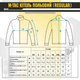Китель M-Tac полевой MM14 Пиксель M - изображение 6