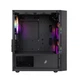 Корпус 1stPlayer BS-2-3F1-BK Black с 3 RGB вентиляторами - изображение 4