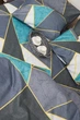 Комплект постельного белья Moon&Star King Size 220x240 см наволочки 2х70х70 см Triangles Микросатин Premium (MS-820001460) - изображение 9