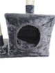 Когтеточка, домики, дряпка для кошек AVKO CatTree 1053 Grey - изображение 2